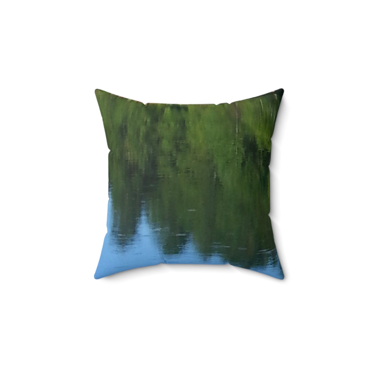 Pillow Nature-Inspired - Tranquil Water Reflection