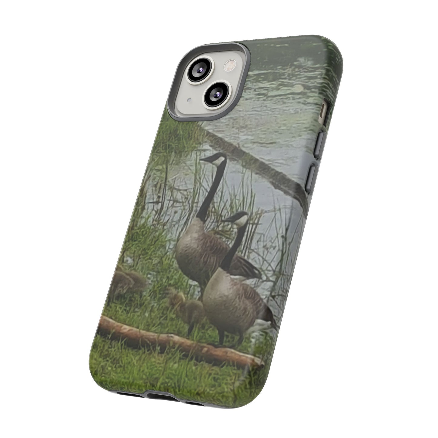 Phone Case - Geese Family Nature-Inspired