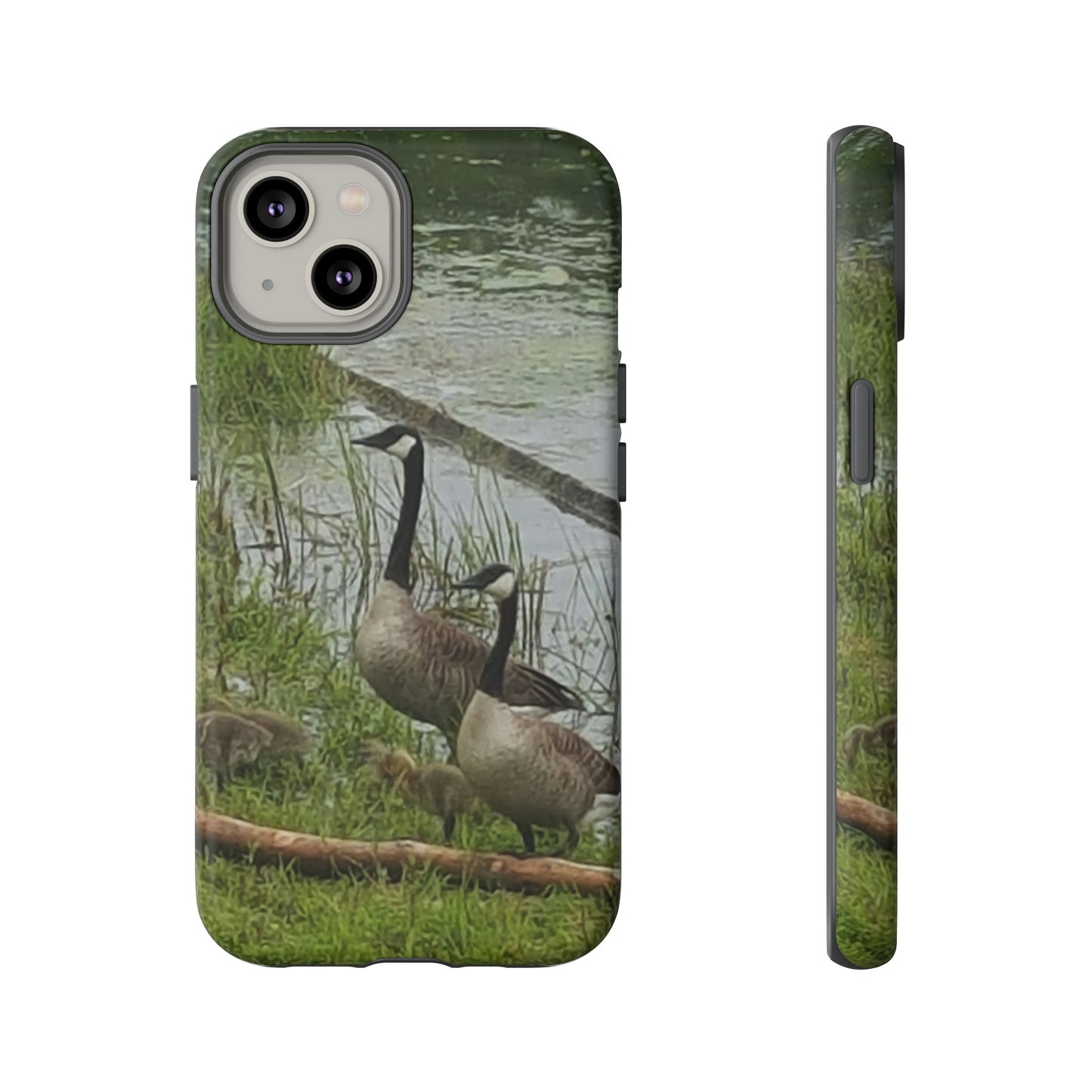 Phone Case - Geese Family Nature-Inspired