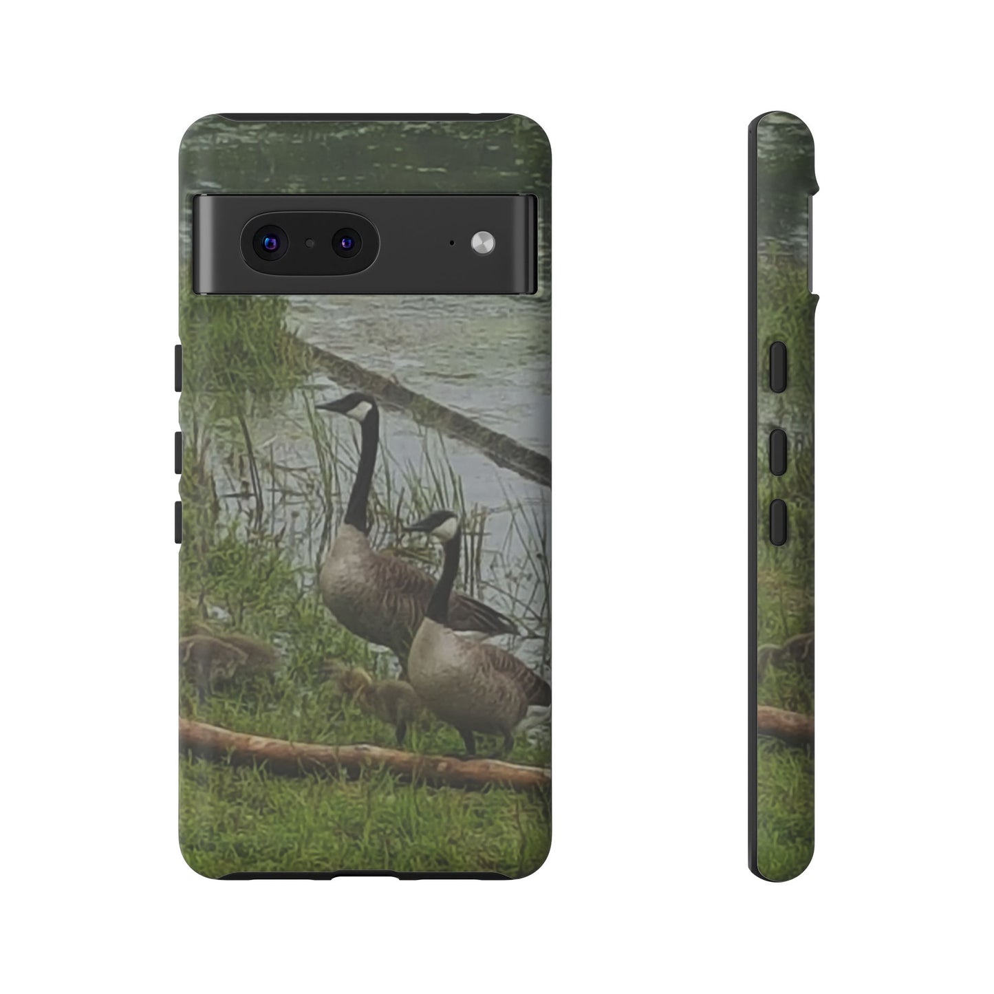 Phone Case - Geese Family Nature-Inspired