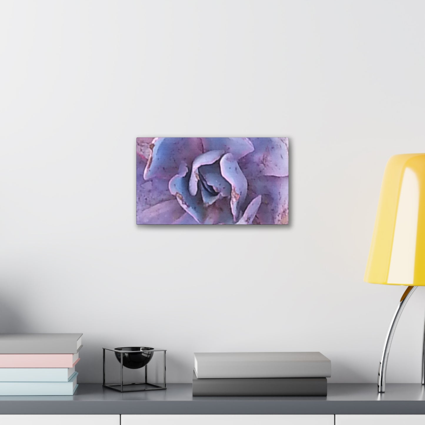 Canvas Art Print Botanical - Serene Floral Wall Decor