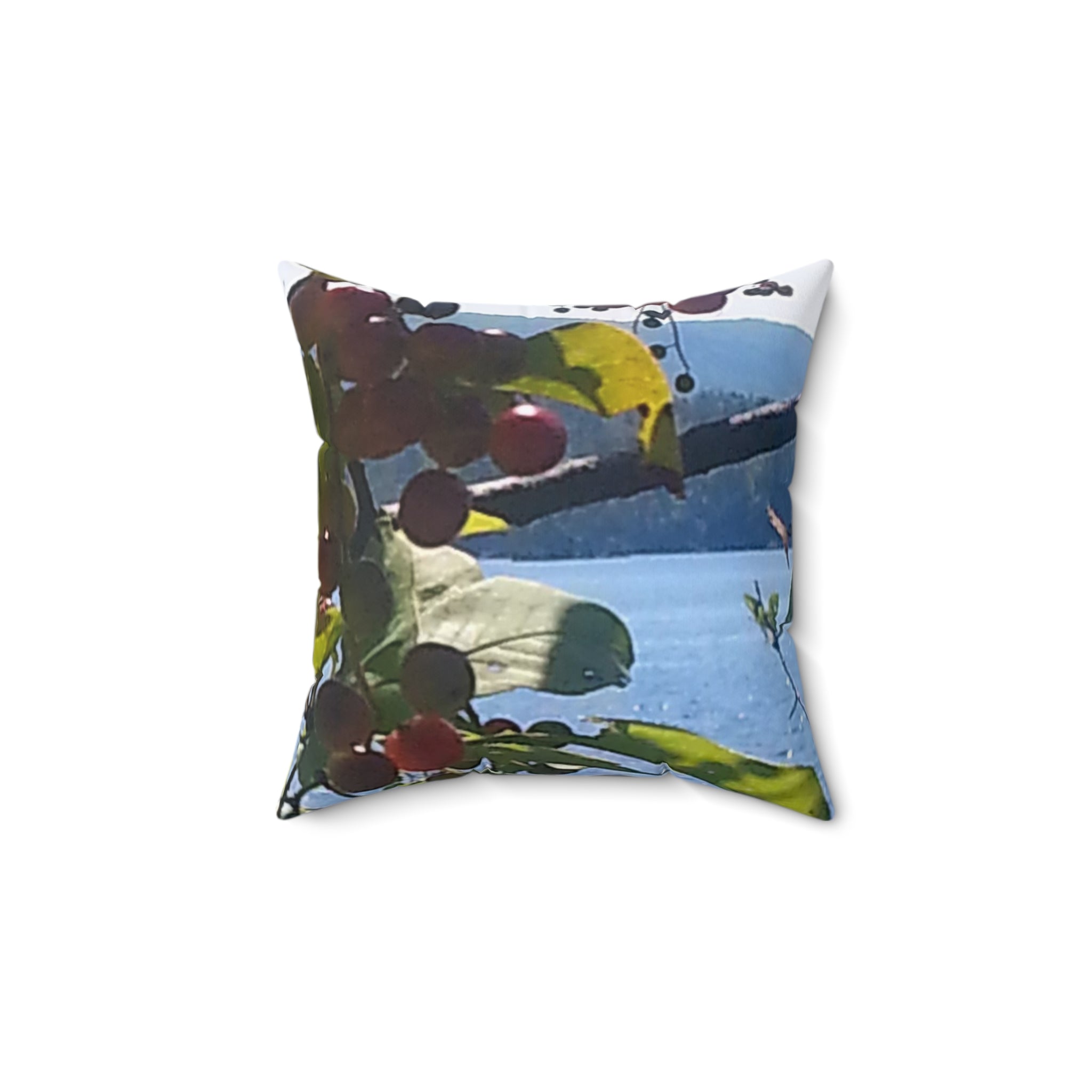 Vivid Sprig | Botanical Pillow | The Flow Collection