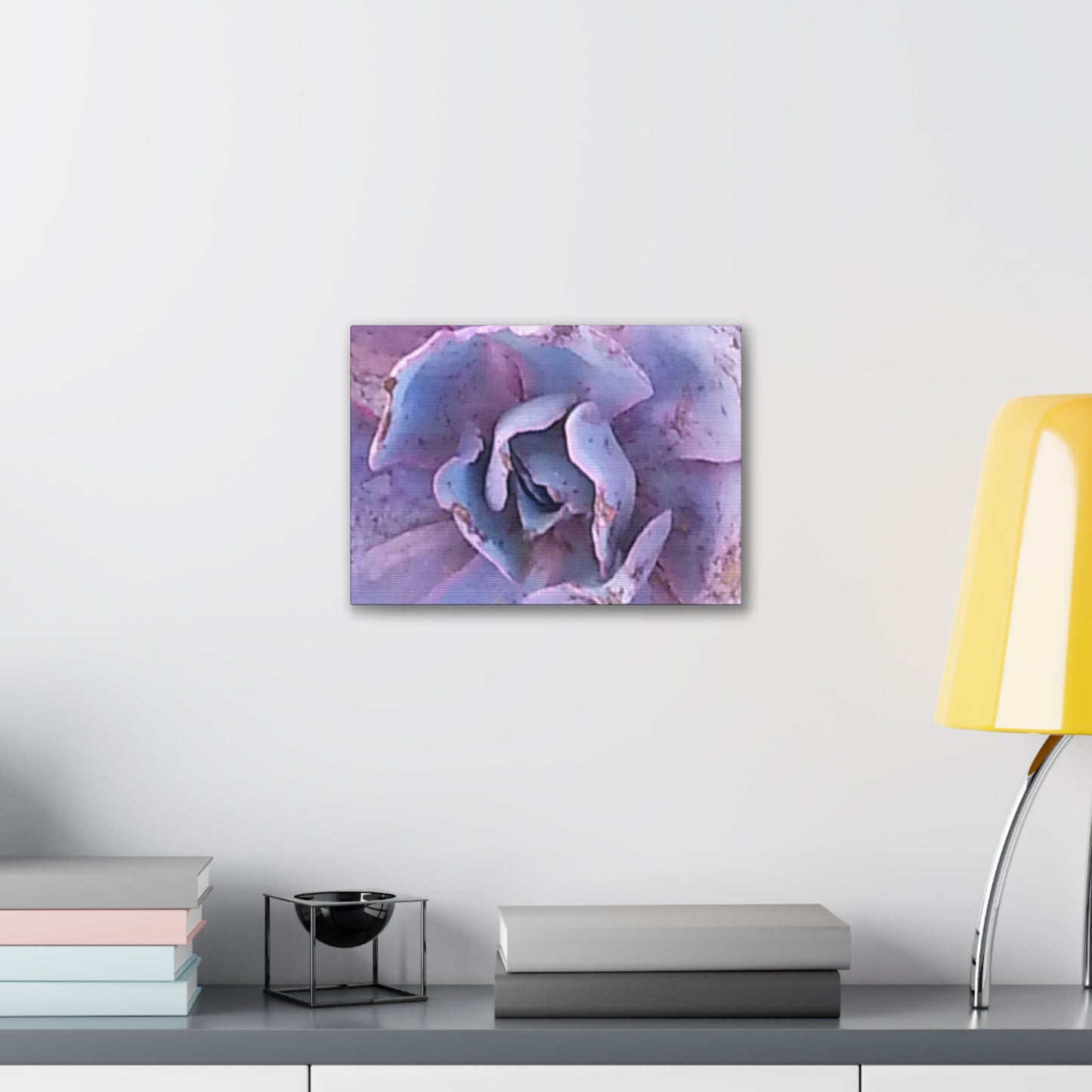 Canvas Art Print Botanical - Serene Floral Wall Decor