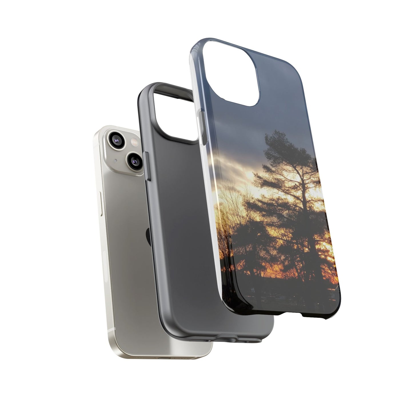 Phone Case Sunset Landscape  - Nature Lover Gift