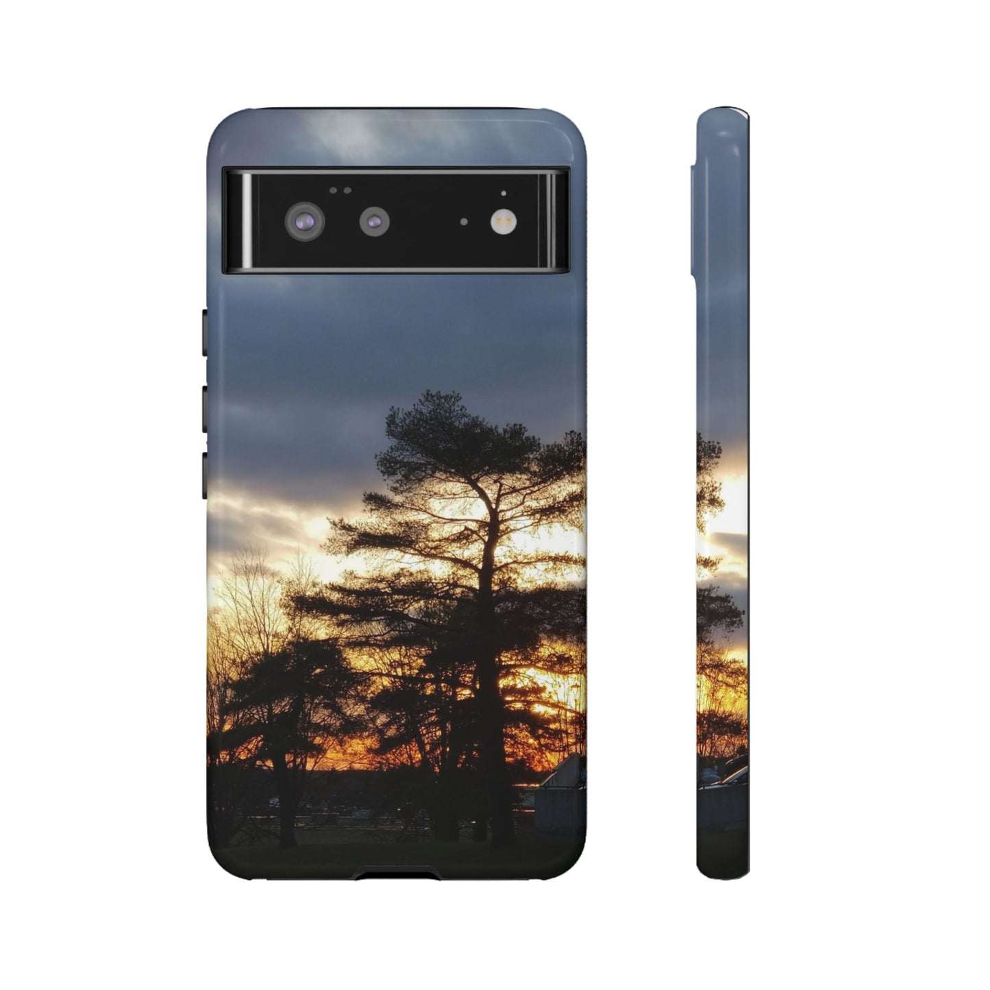 Phone Case Sunset Landscape  - Nature Lover Gift