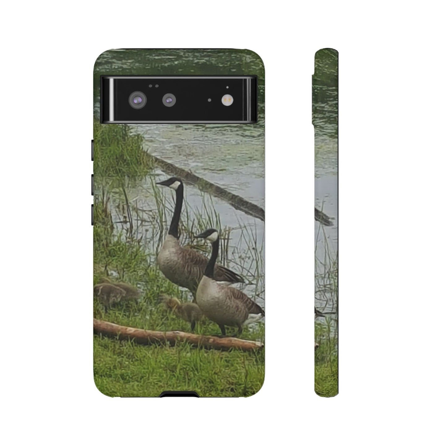 Phone Case - Geese Family Nature-Inspired