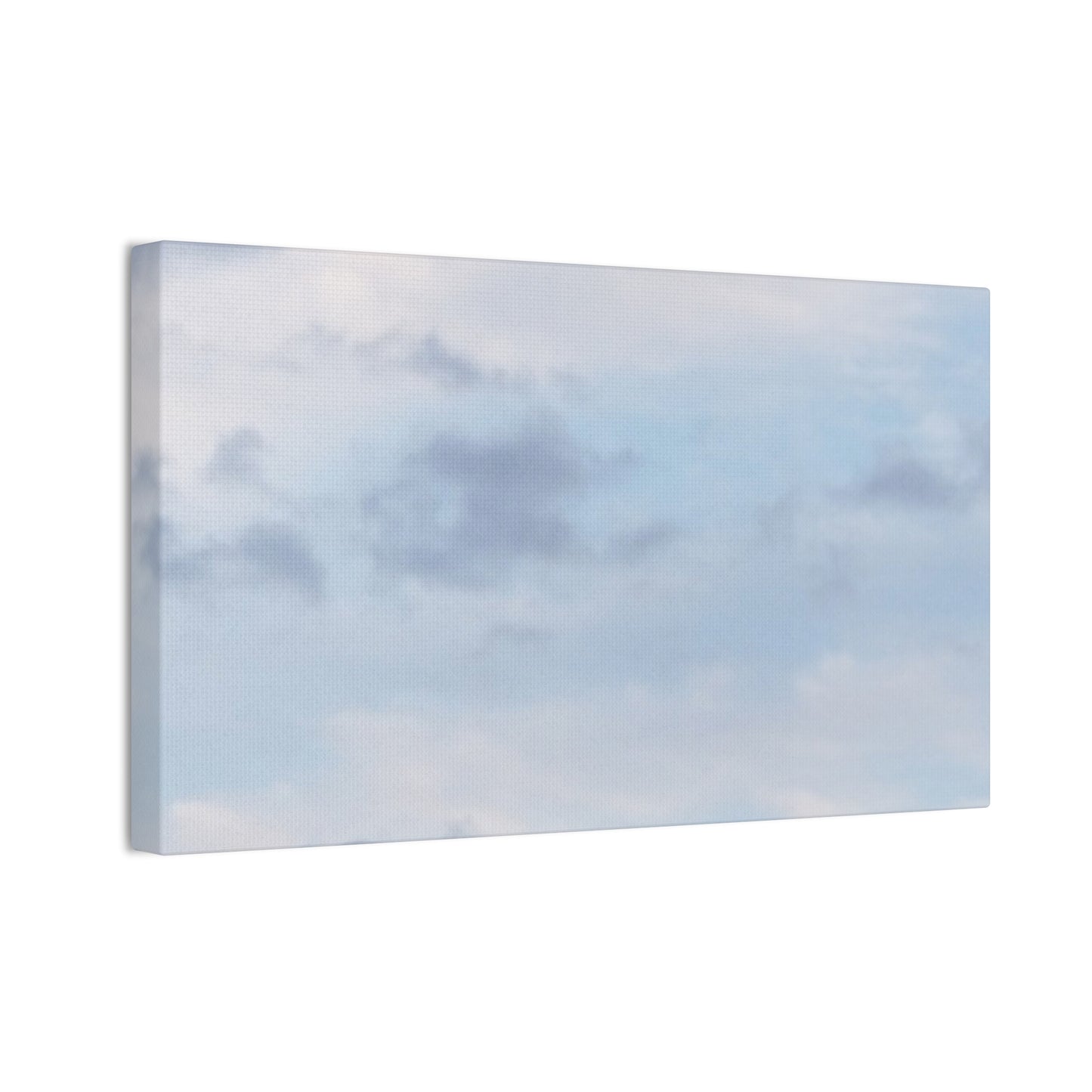 Canvas Wall Art - Serene Sky for Tranquil Home Decor