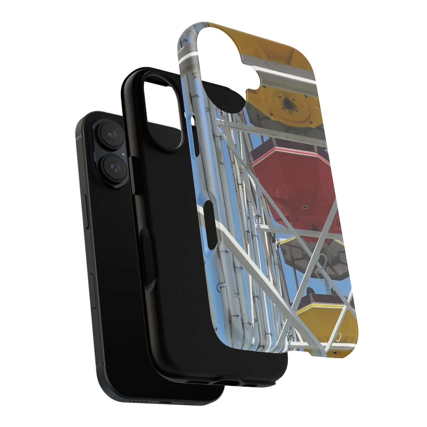 Phone Case Colorful Ferris Wheel  - Fun & Durable