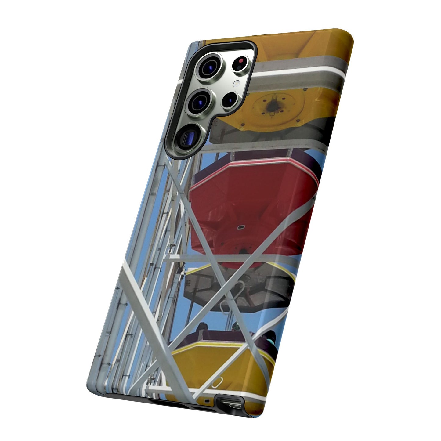 Phone Case Colorful Ferris Wheel  - Fun & Durable