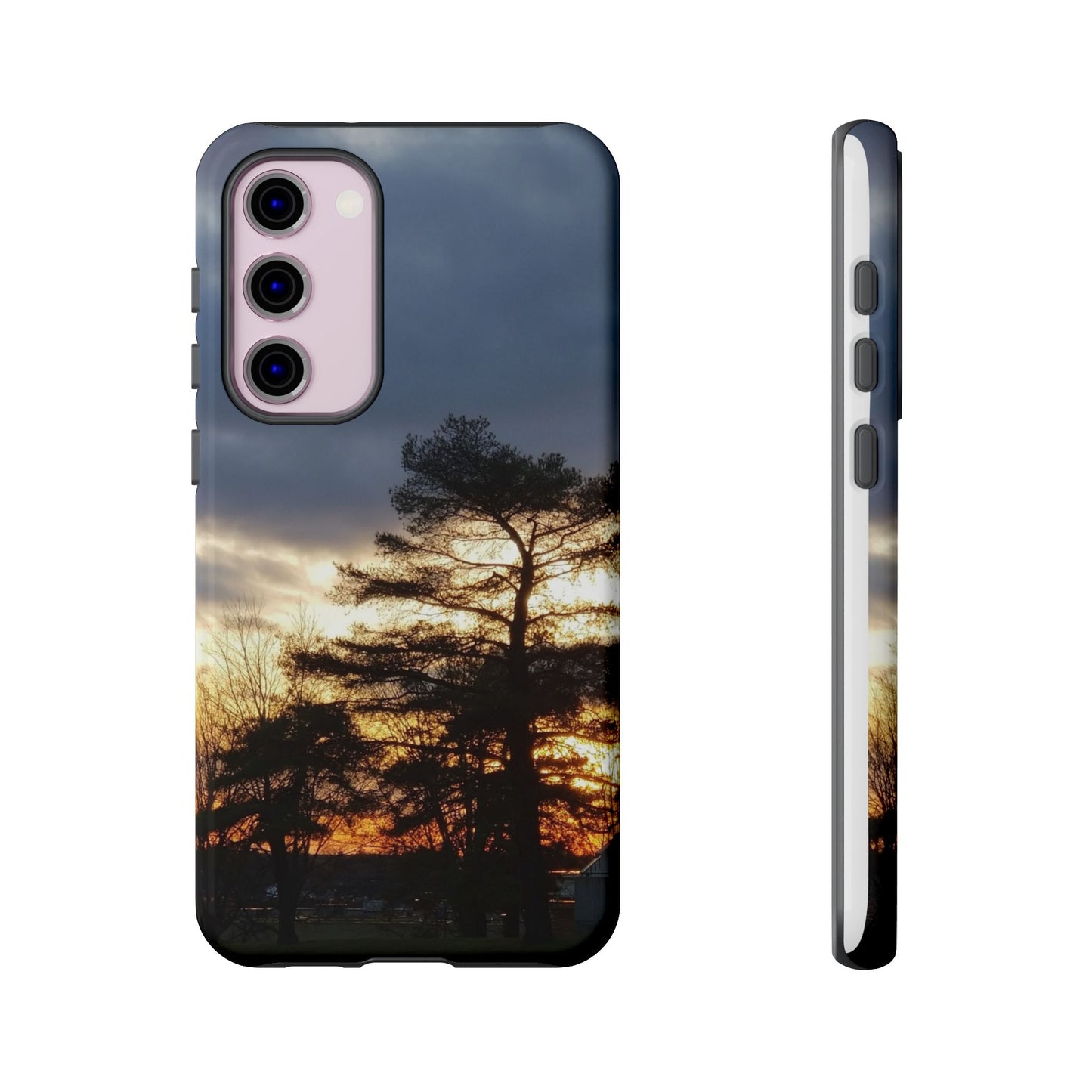 Phone Case Sunset Landscape  - Nature Lover Gift