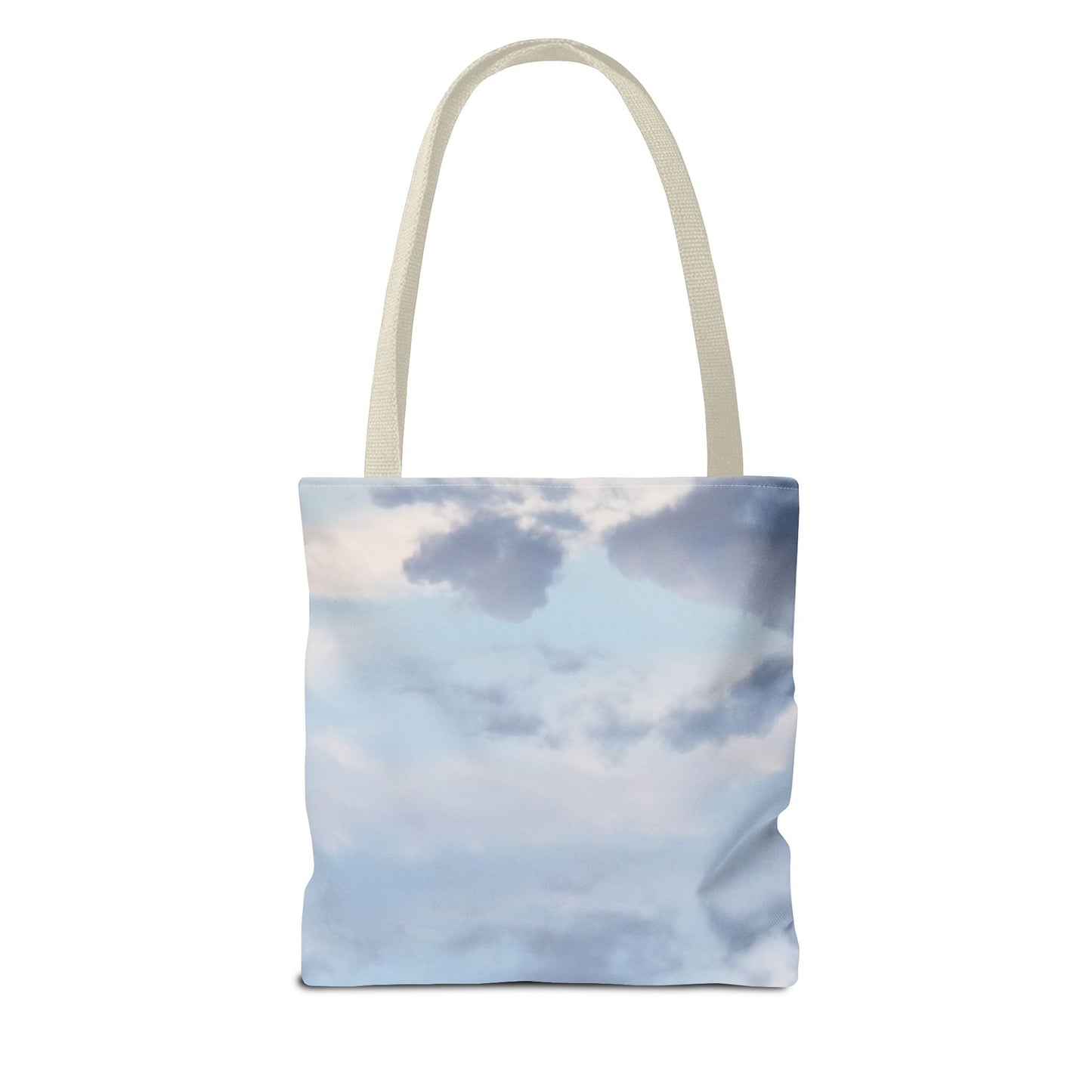 Tote Bag -Cloudy Sky - Perfect for Everyday Use and Relaxing Outings