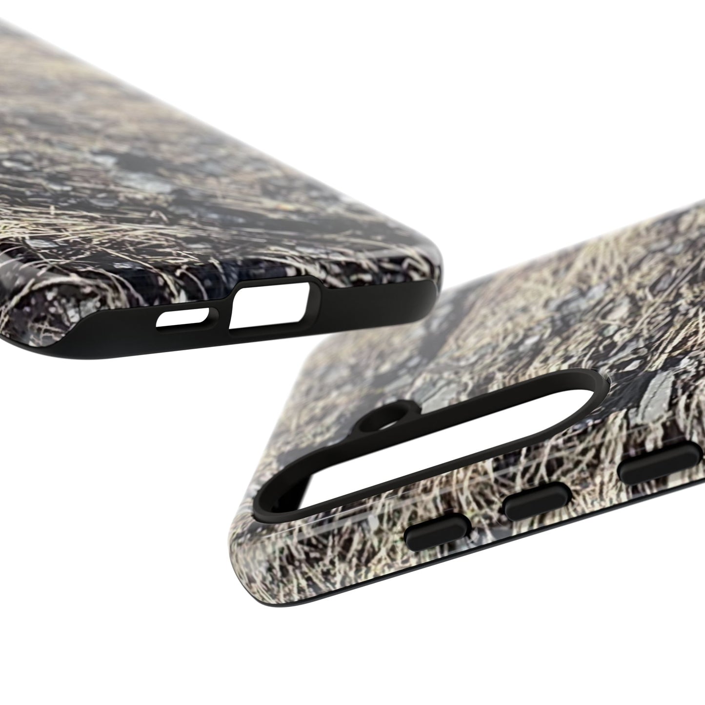 Nature-Inspired Phone Case with an #originalphotograph of a stone bed
