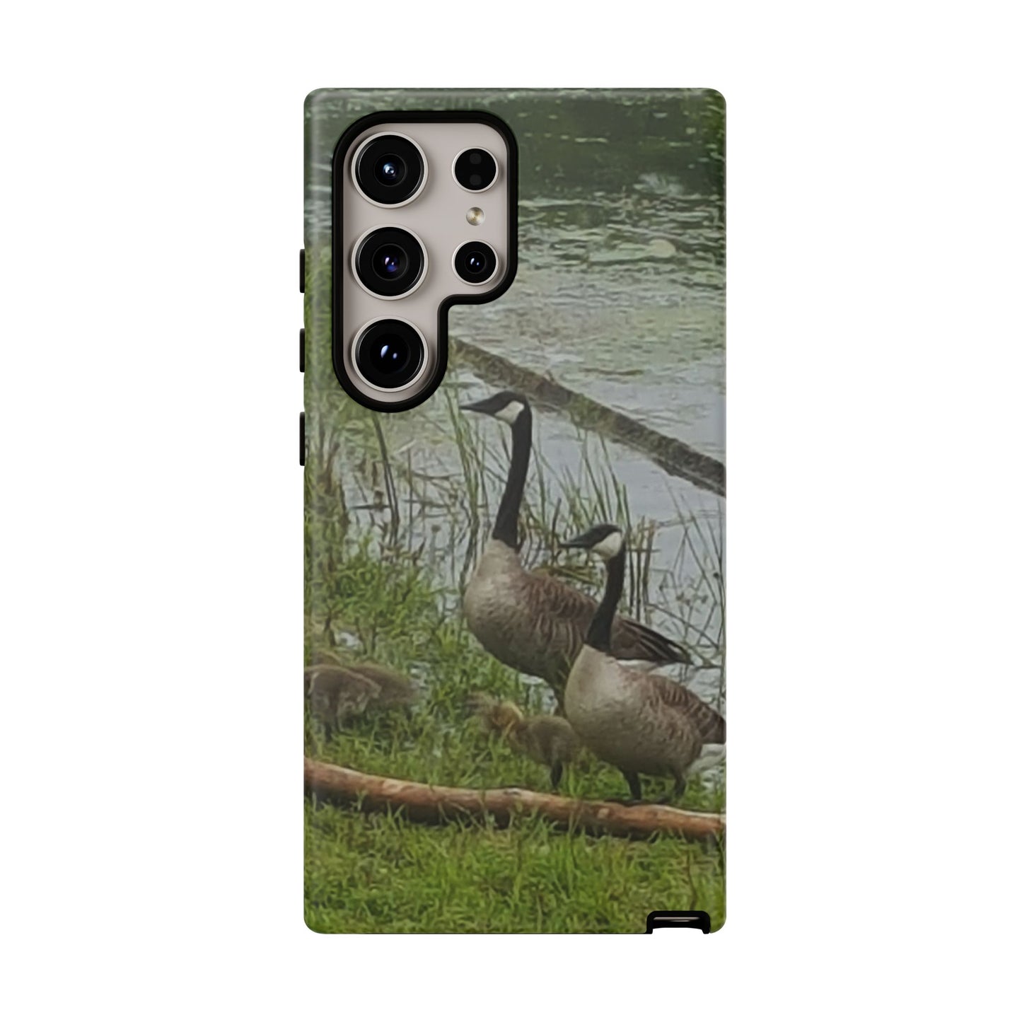 Phone Case - Geese Family Nature-Inspired