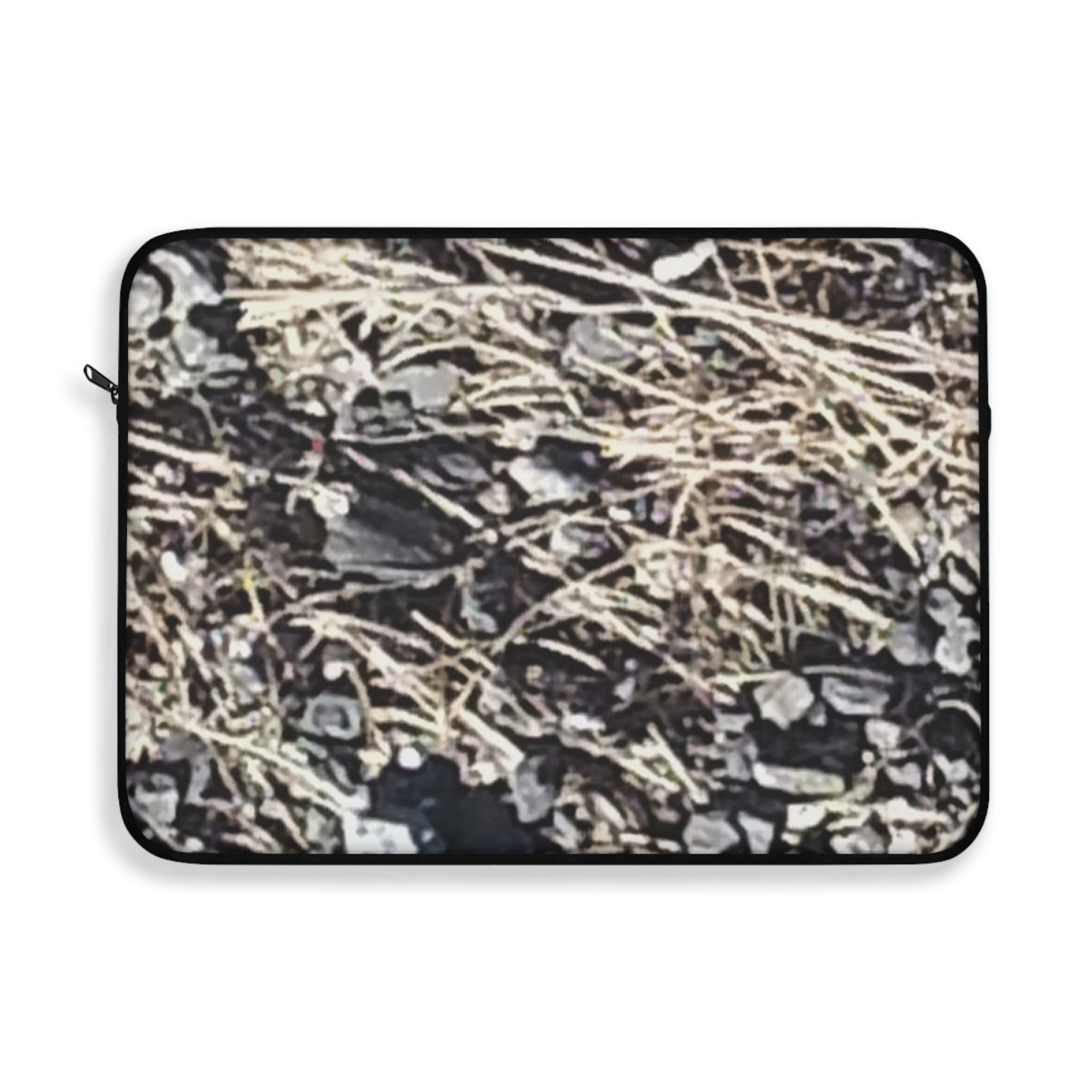 Primal Path | Ancient Riverbed Texture Laptop Sleeve | The Rooted Collection