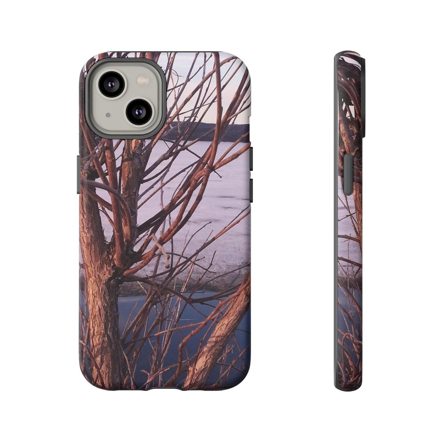 Phone Case - Nature-Inspired Winter Tree Design