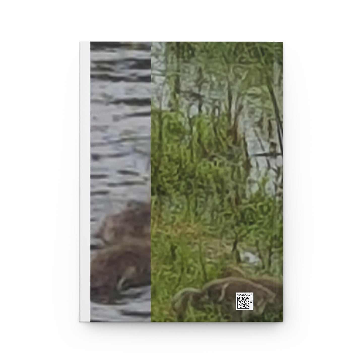 Hardcover Journal Nature-Inspired - Geese Design