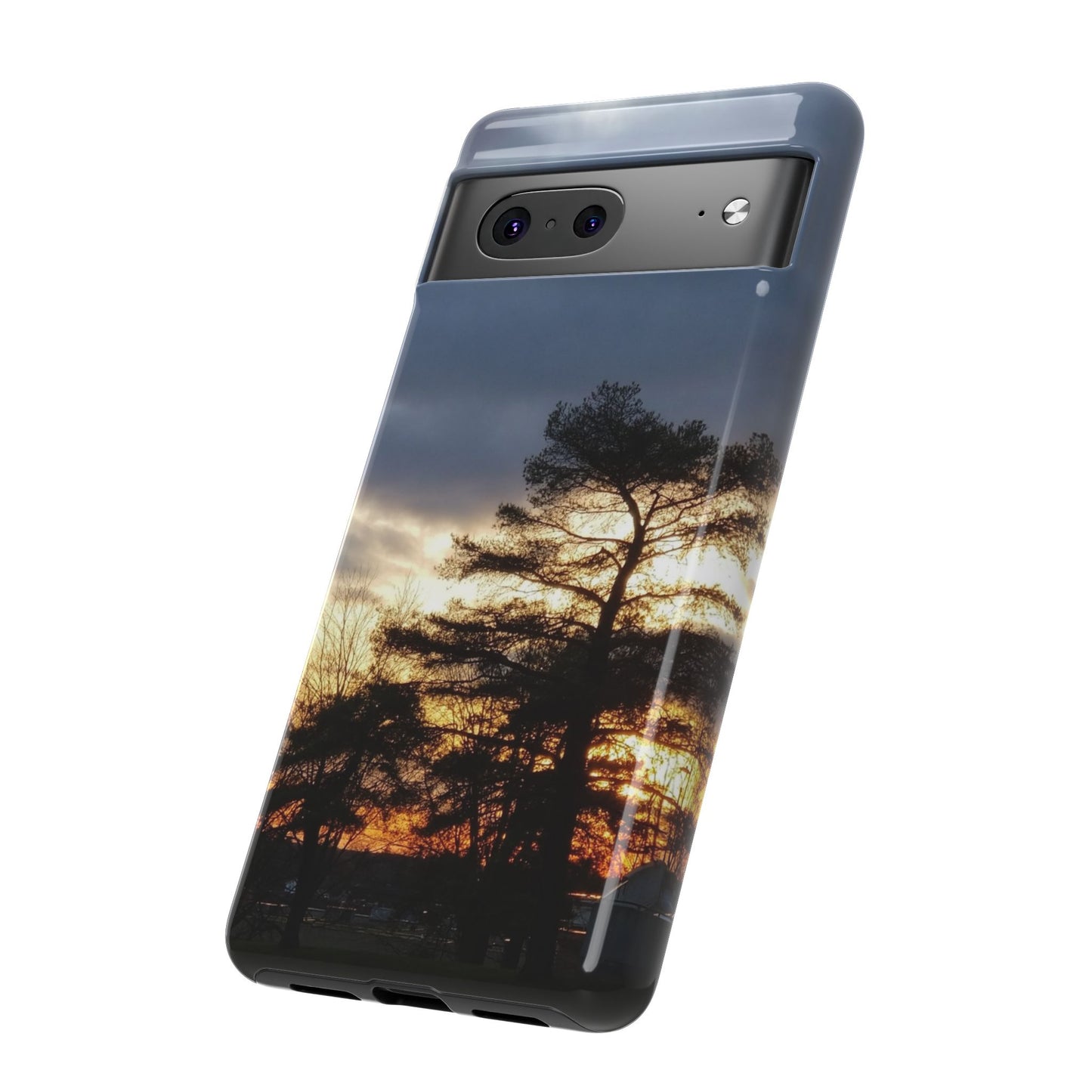 Phone Case Sunset Landscape  - Nature Lover Gift