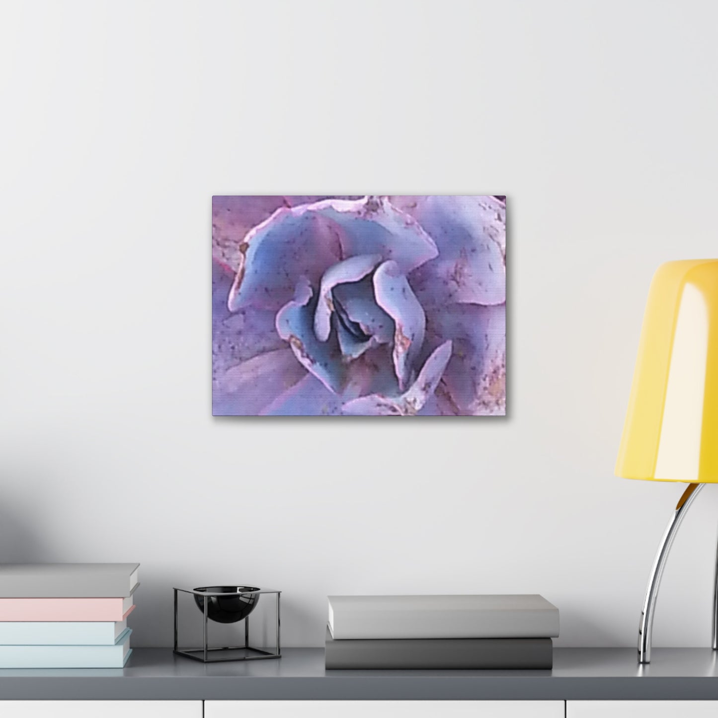 Canvas Art Print Botanical - Serene Floral Wall Decor