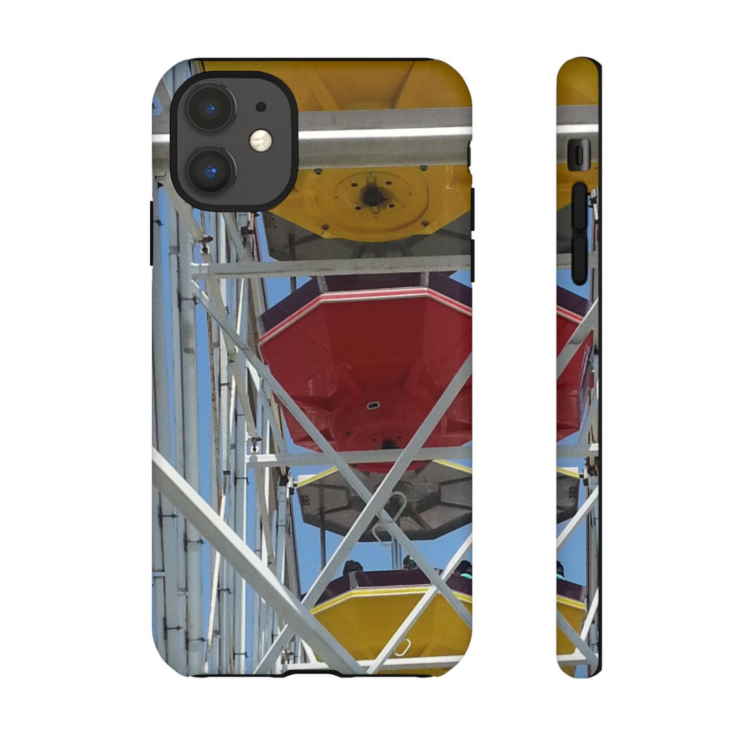 Phone Case Colorful Ferris Wheel  - Fun & Durable