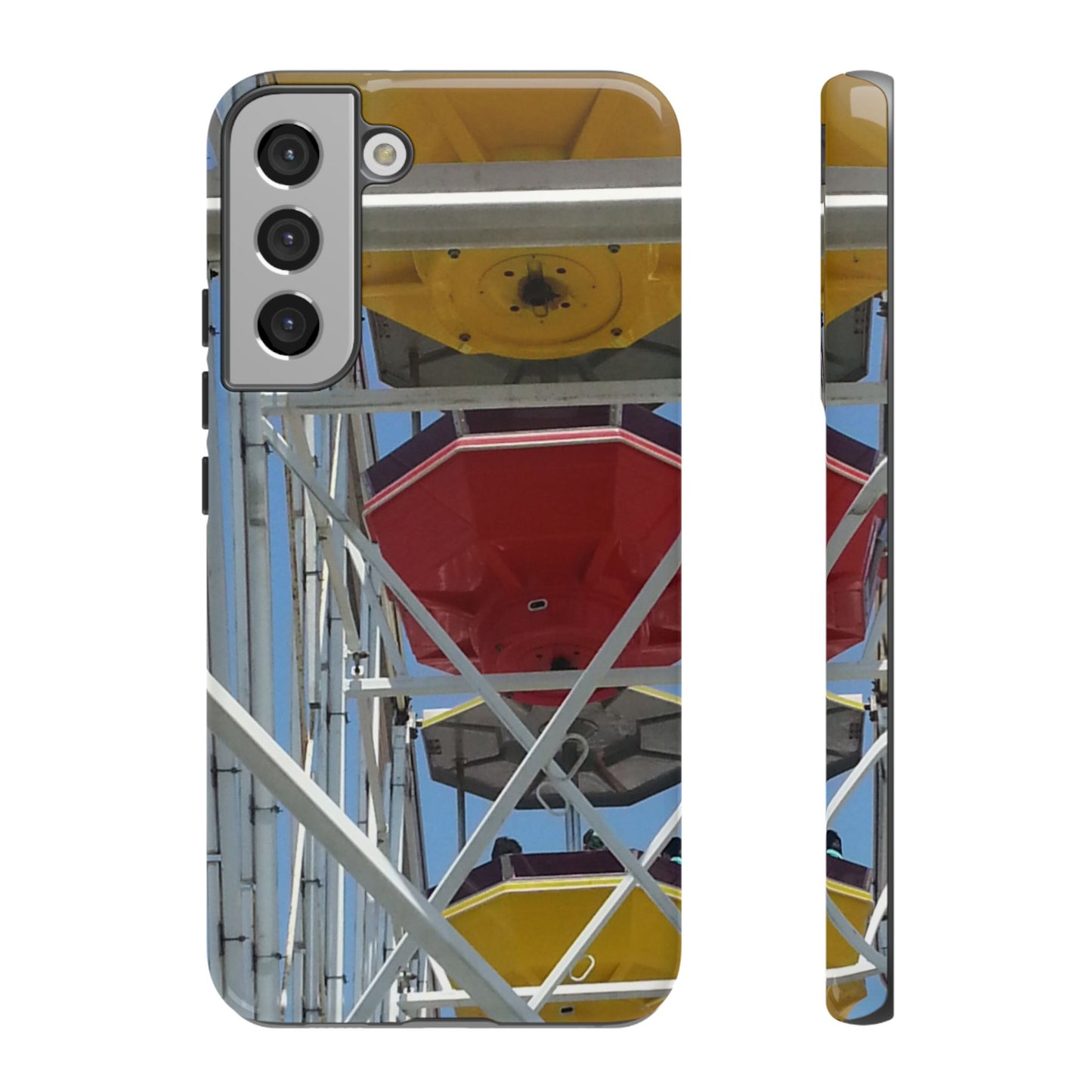 Phone Case Colorful Ferris Wheel  - Fun & Durable