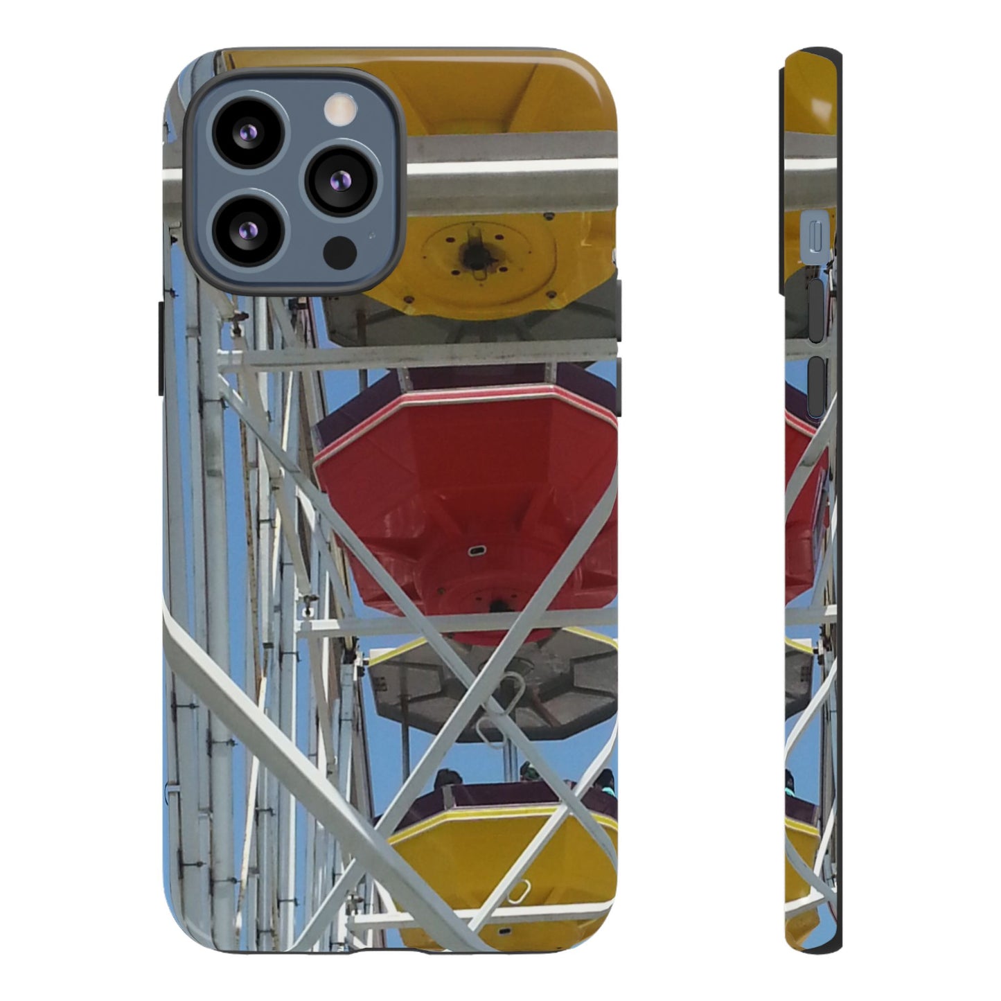 Phone Case Colorful Ferris Wheel  - Fun & Durable