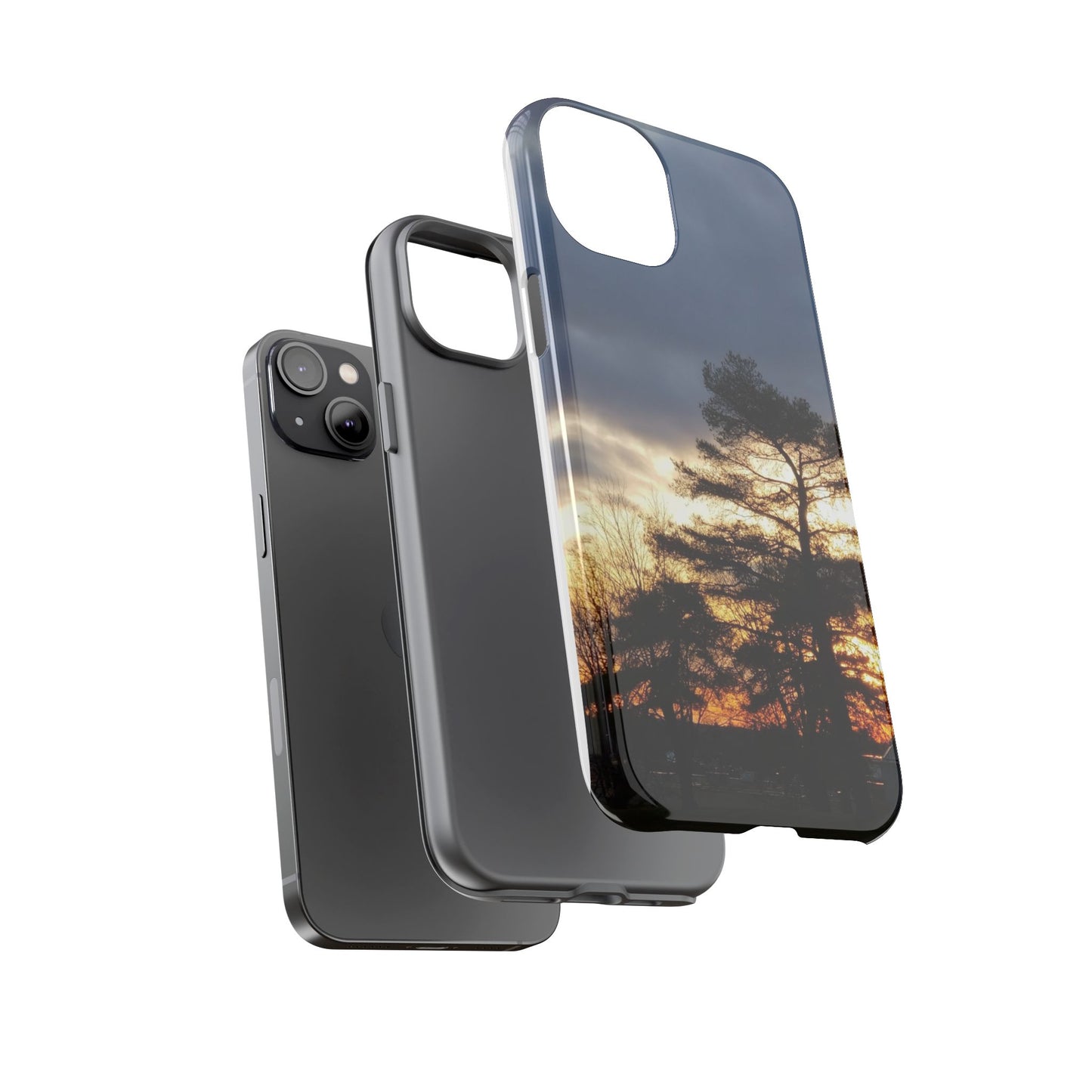 Phone Case Sunset Landscape  - Nature Lover Gift