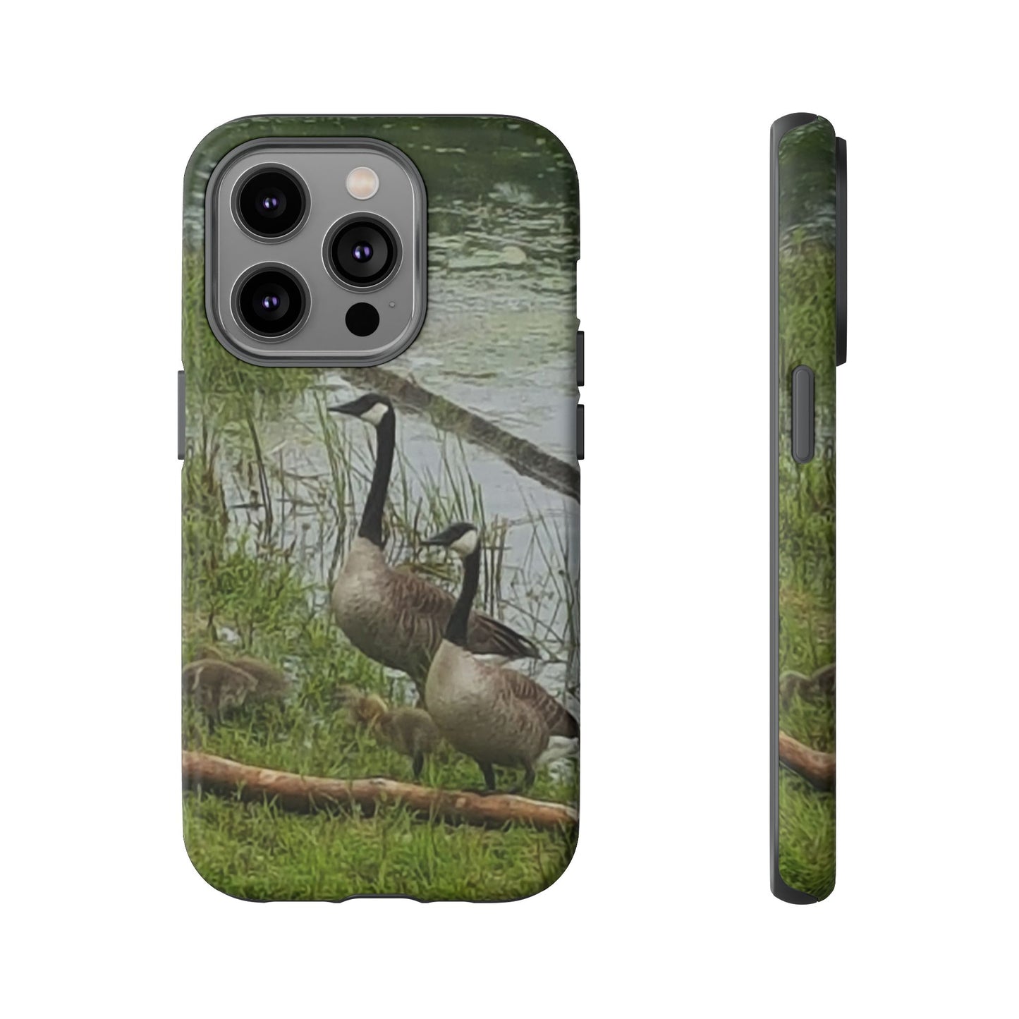 Phone Case - Geese Family Nature-Inspired