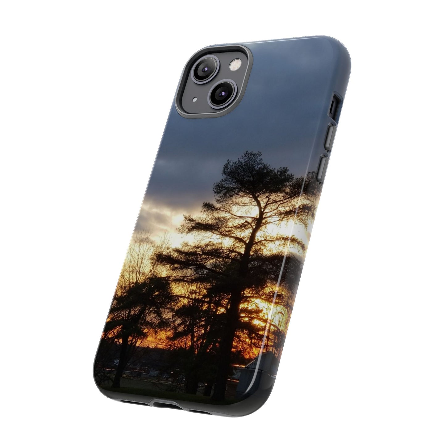 Phone Case Sunset Landscape  - Nature Lover Gift