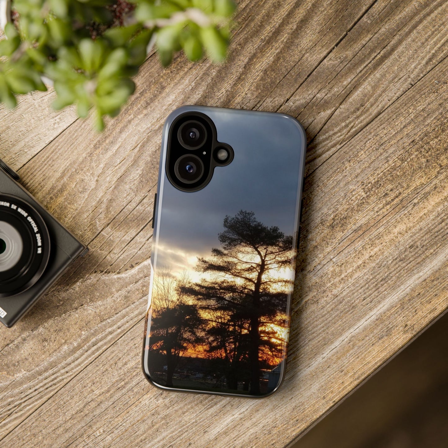 Phone Case Sunset Landscape  - Nature Lover Gift