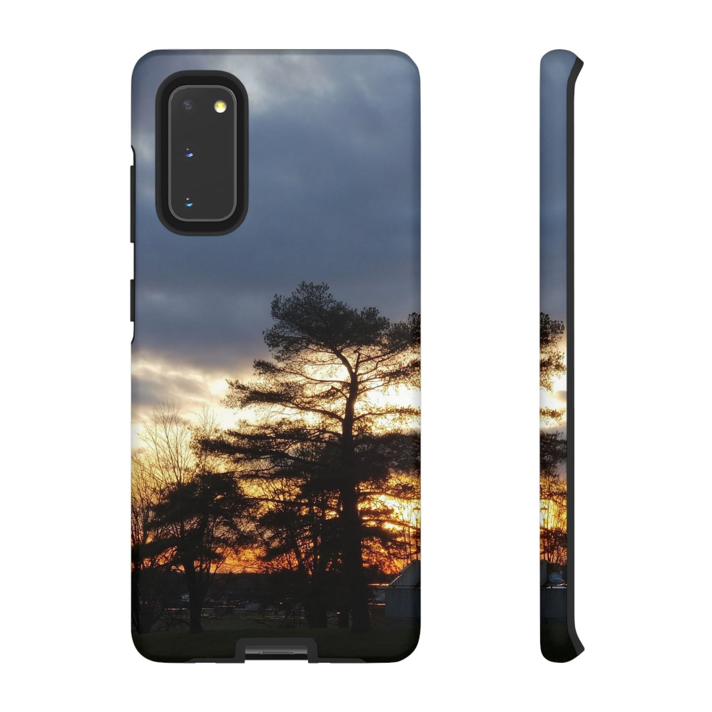 Phone Case Sunset Landscape  - Nature Lover Gift