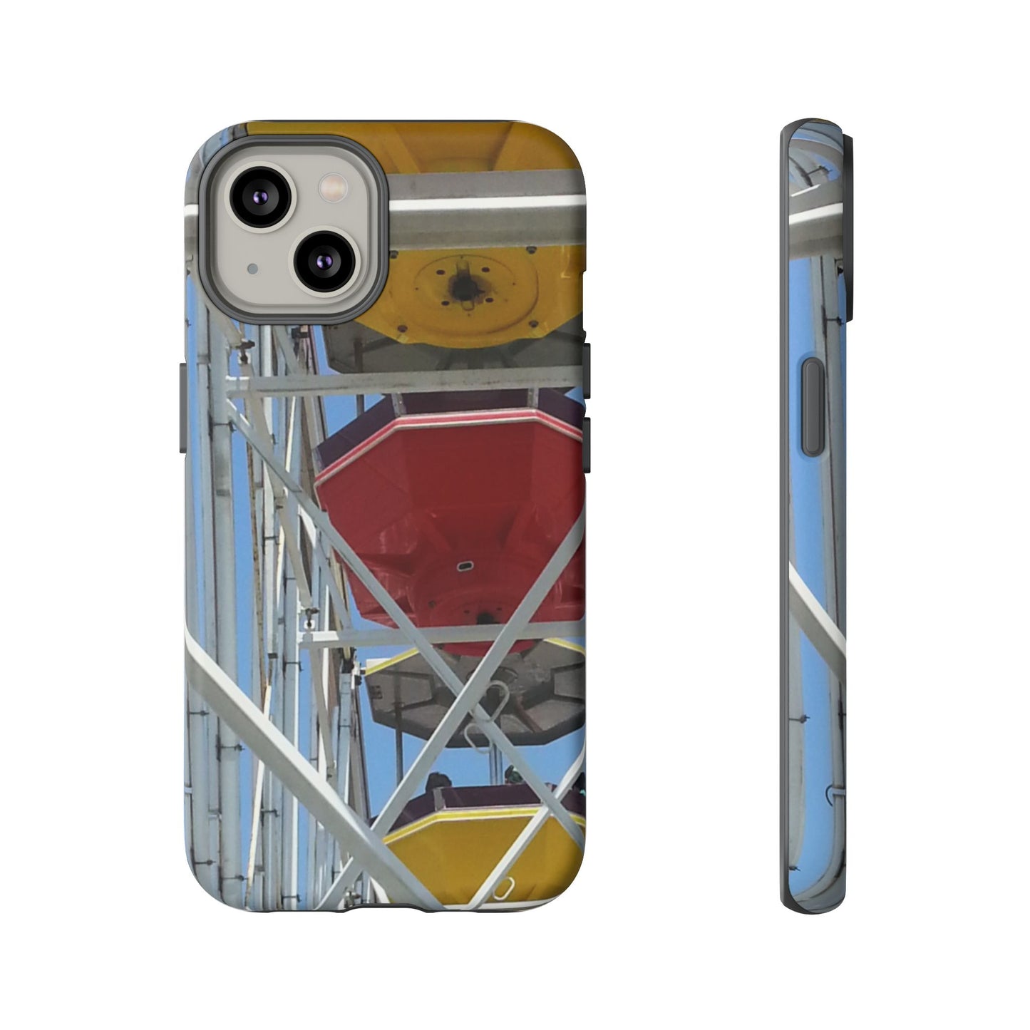 Phone Case Colorful Ferris Wheel  - Fun & Durable