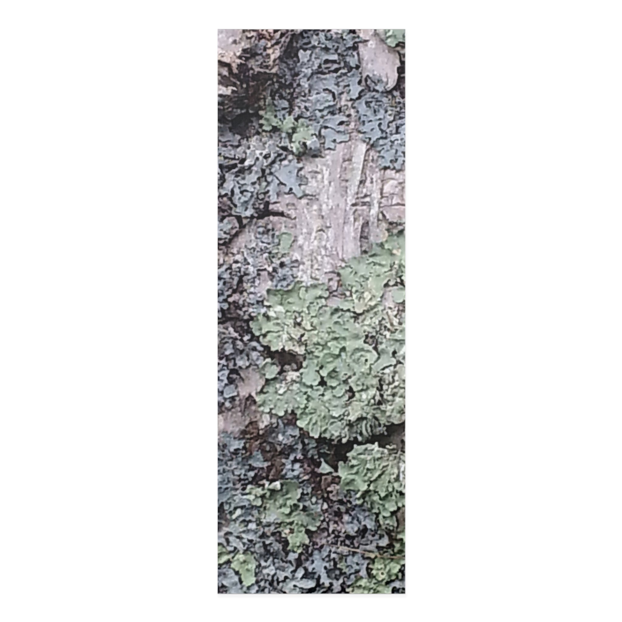 Resilient Growth | Yoga Mat |Weathered Timber Path The Rooted Collection