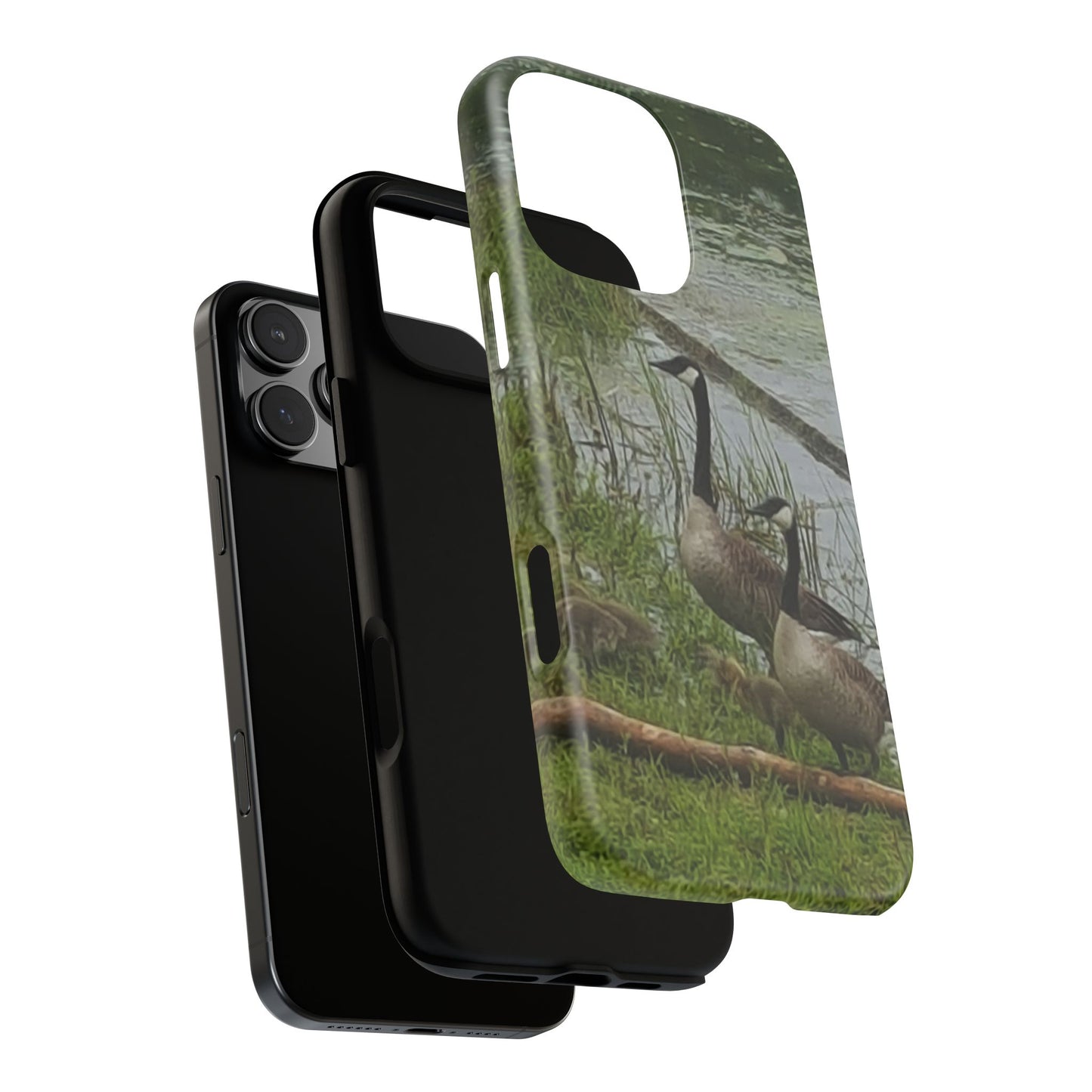 Phone Case - Geese Family Nature-Inspired