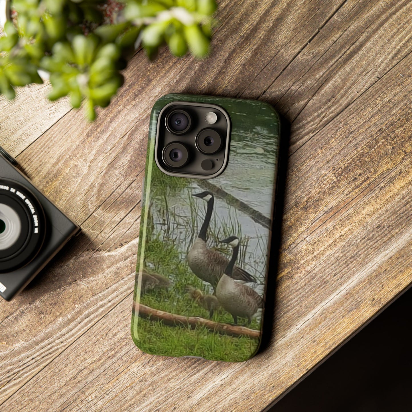 Phone Case - Geese Family Nature-Inspired