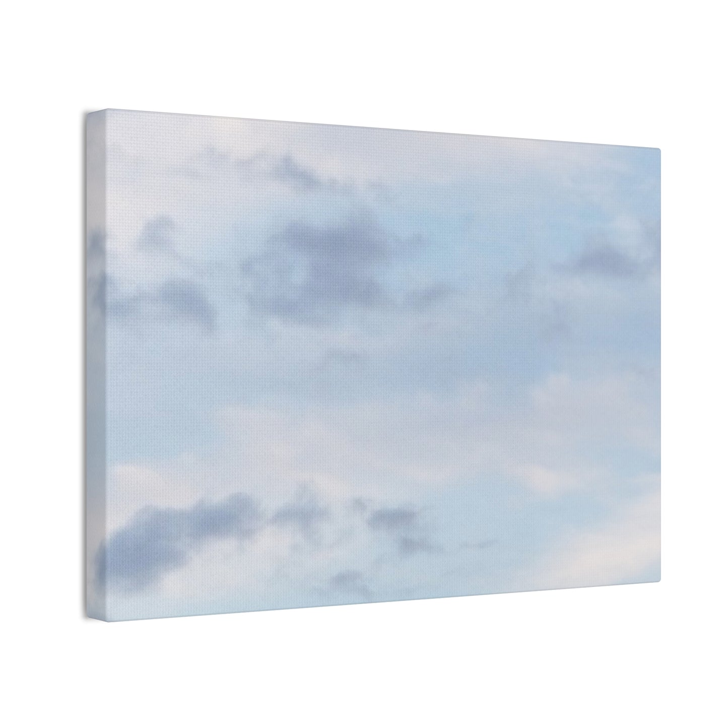 Canvas Wall Art - Serene Sky for Tranquil Home Decor