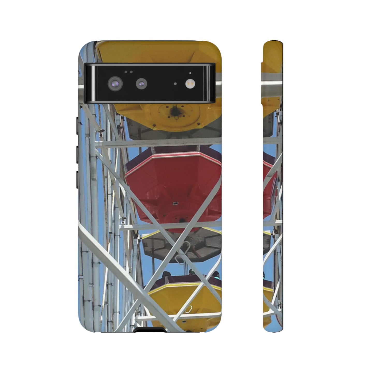 Phone Case Colorful Ferris Wheel  - Fun & Durable