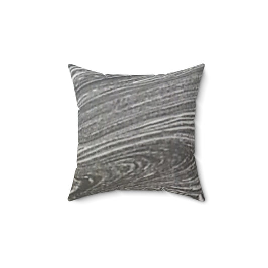 Pillow Abstract Marble Print - Modern Home Decor Accent