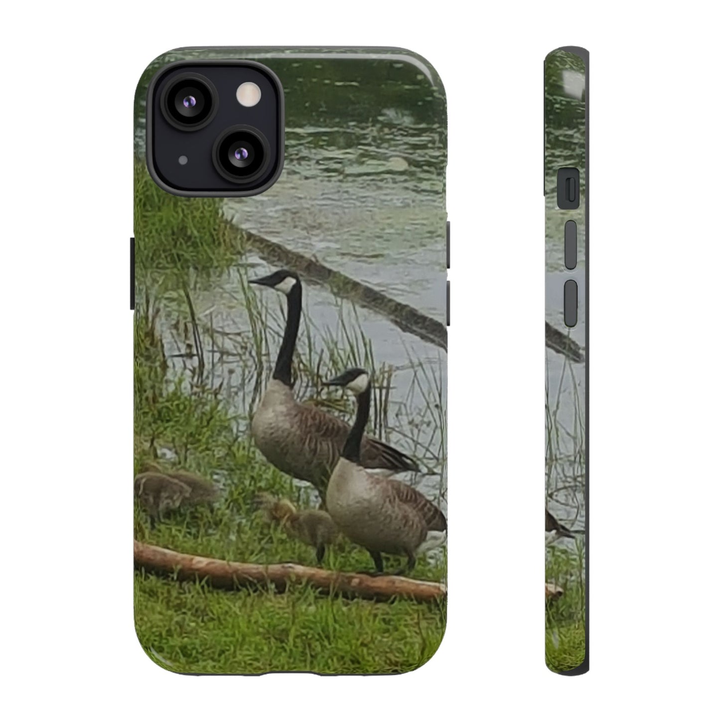 Phone Case - Geese Family Nature-Inspired