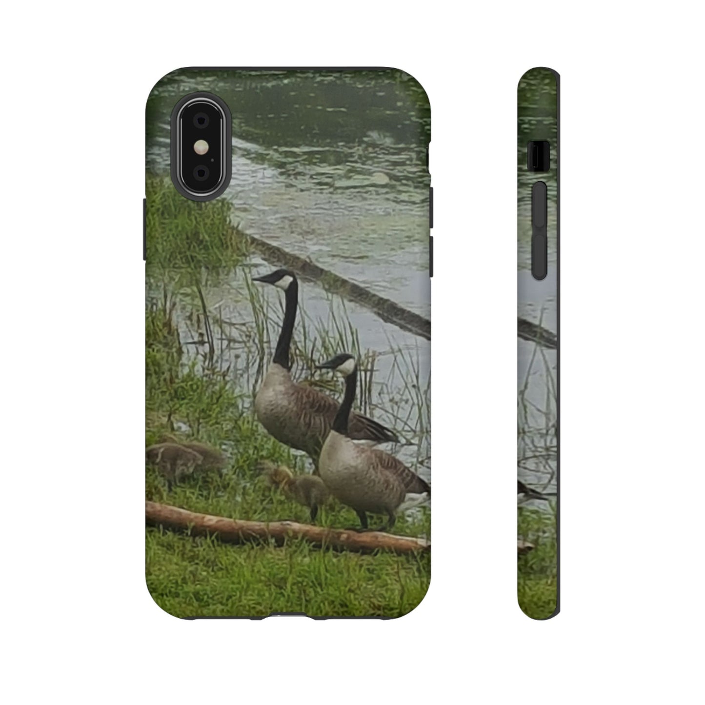 Phone Case - Geese Family Nature-Inspired