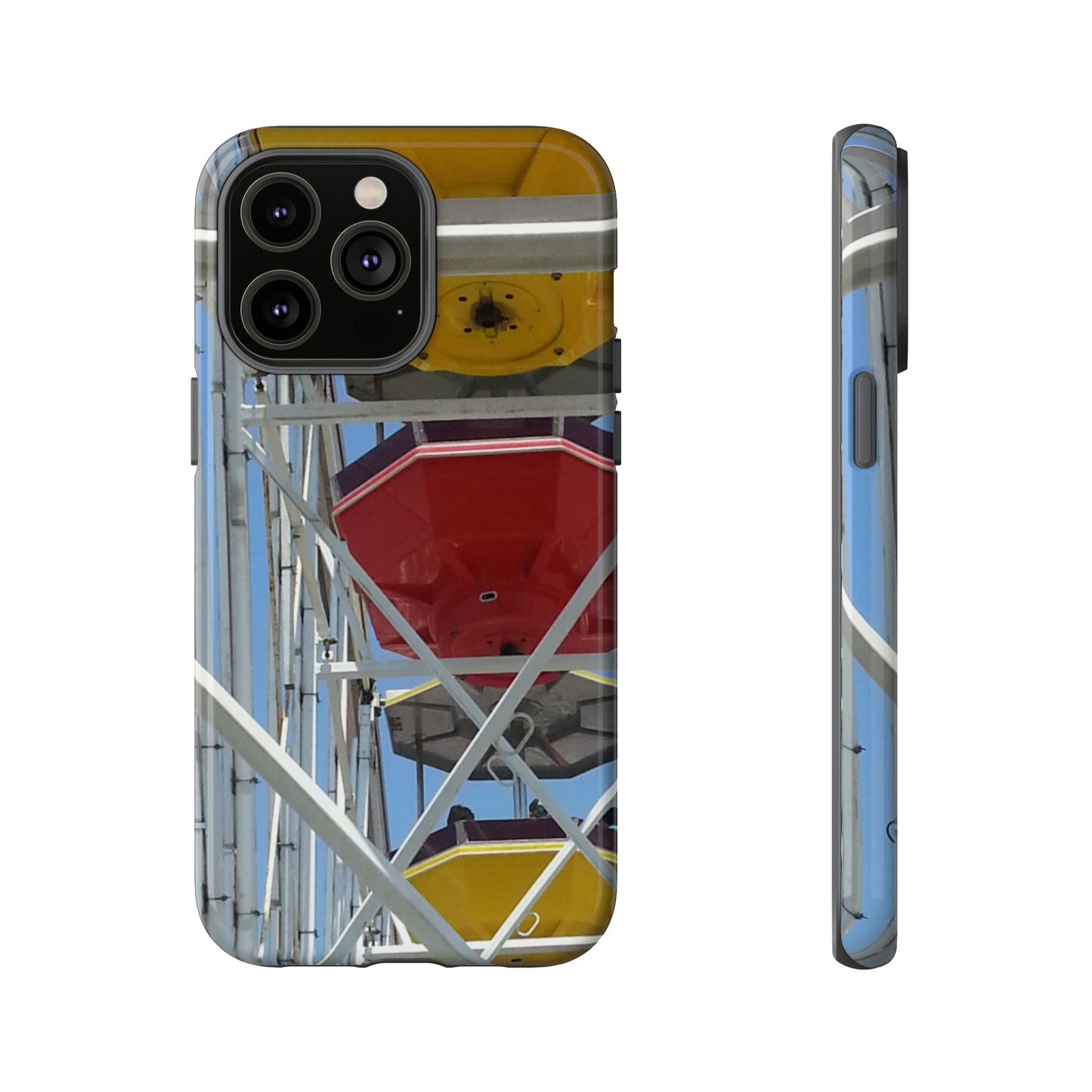 Phone Case Colorful Ferris Wheel  - Fun & Durable