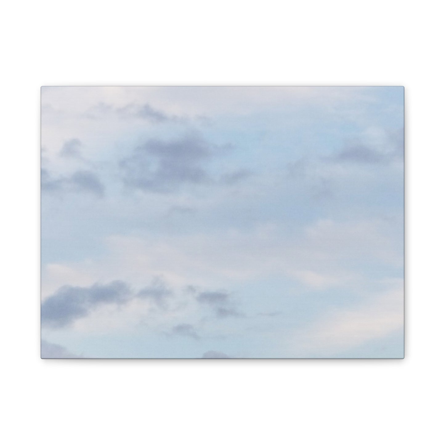 Canvas Wall Art - Serene Sky for Tranquil Home Decor