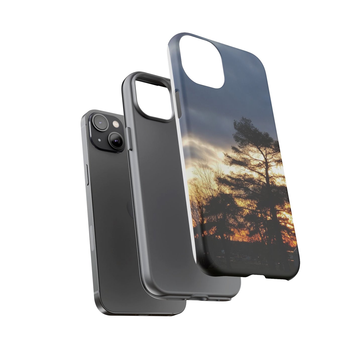 Phone Case Sunset Landscape  - Nature Lover Gift