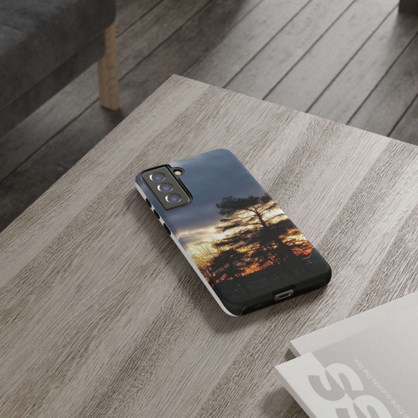 Phone Case Sunset Landscape  - Nature Lover Gift