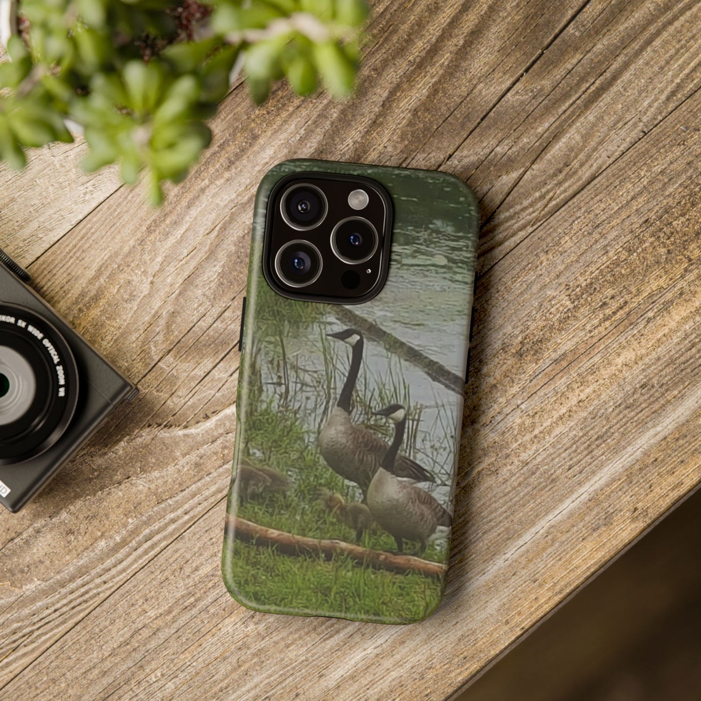 Phone Case - Geese Family Nature-Inspired