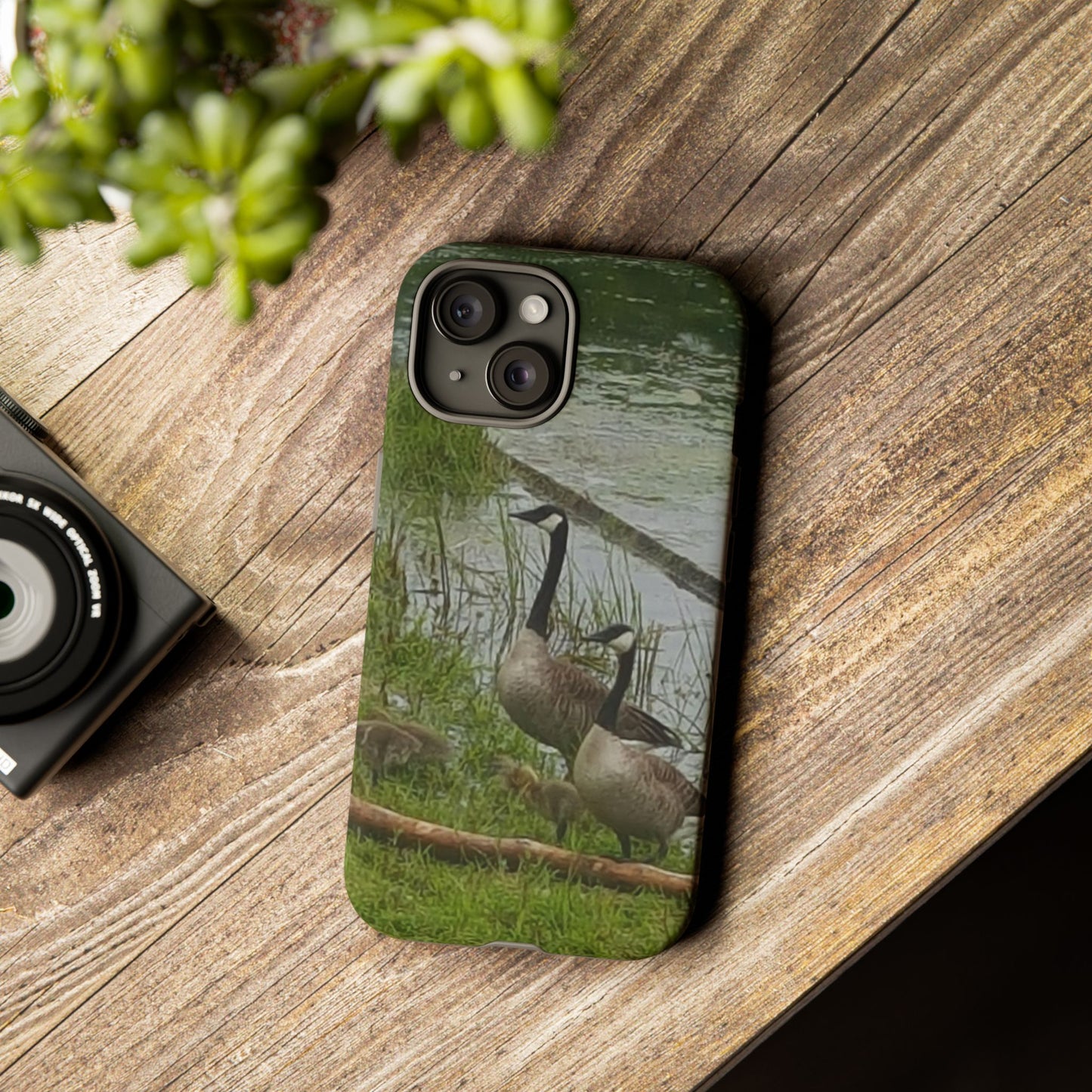 Phone Case - Geese Family Nature-Inspired