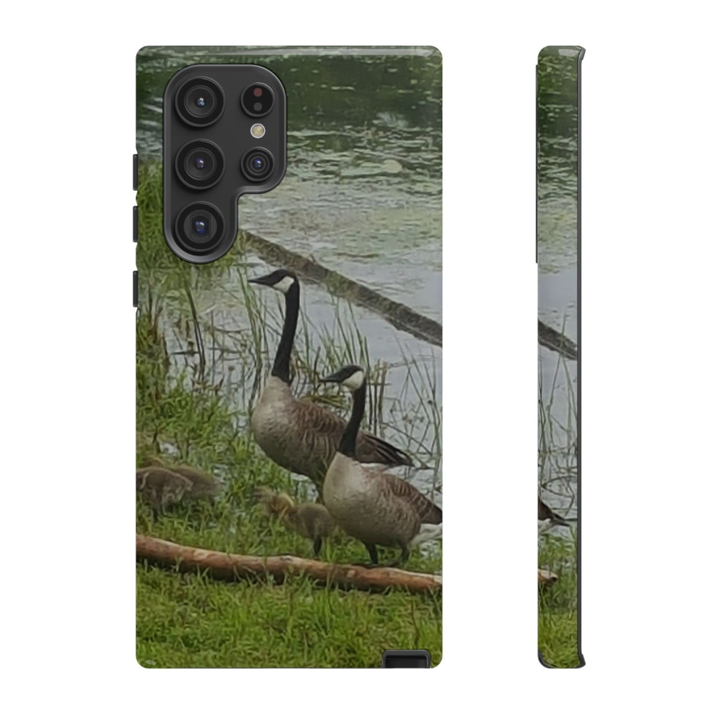 Phone Case - Geese Family Nature-Inspired