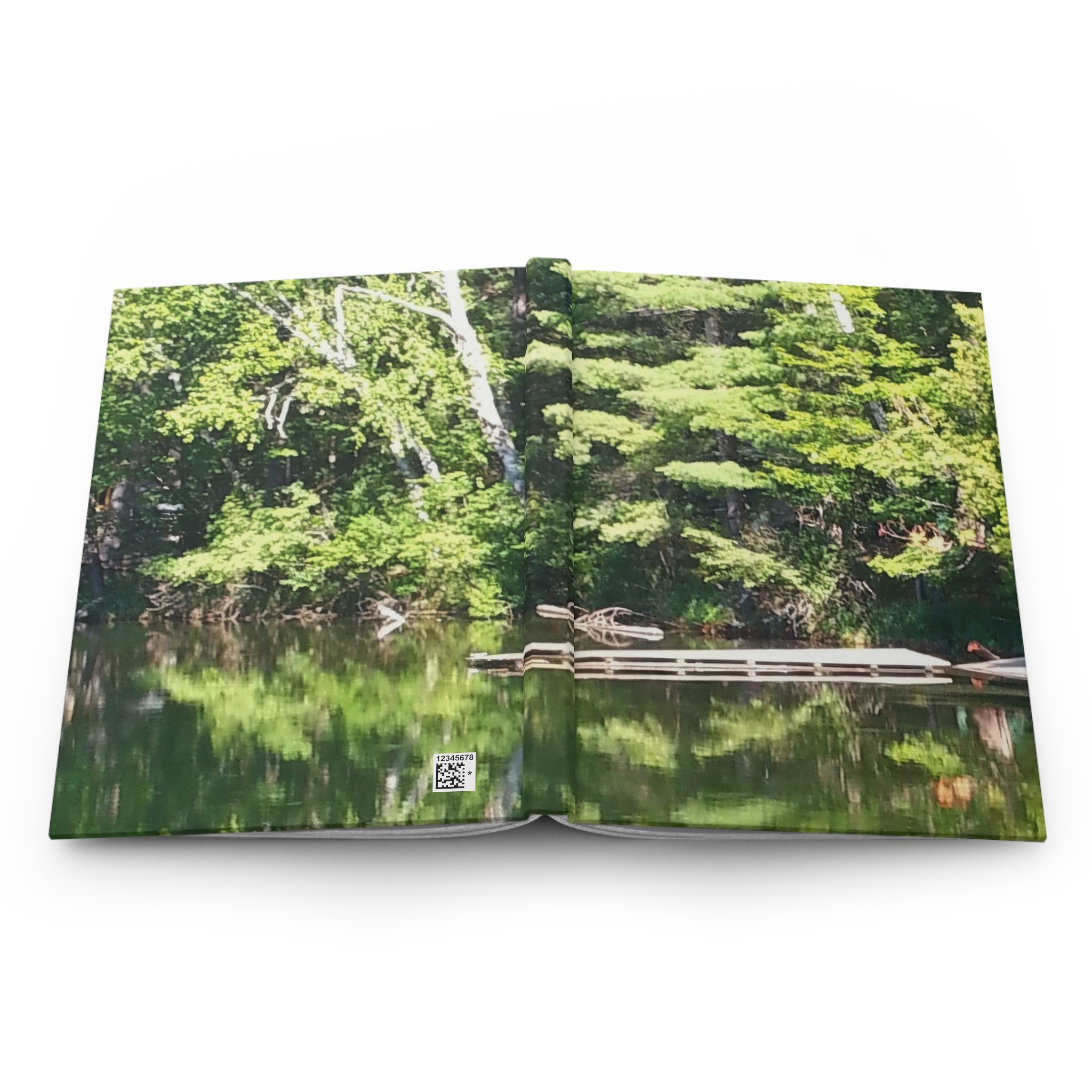 Infinite Script | Mirror Lake Nature Journal | The Nurture Collection