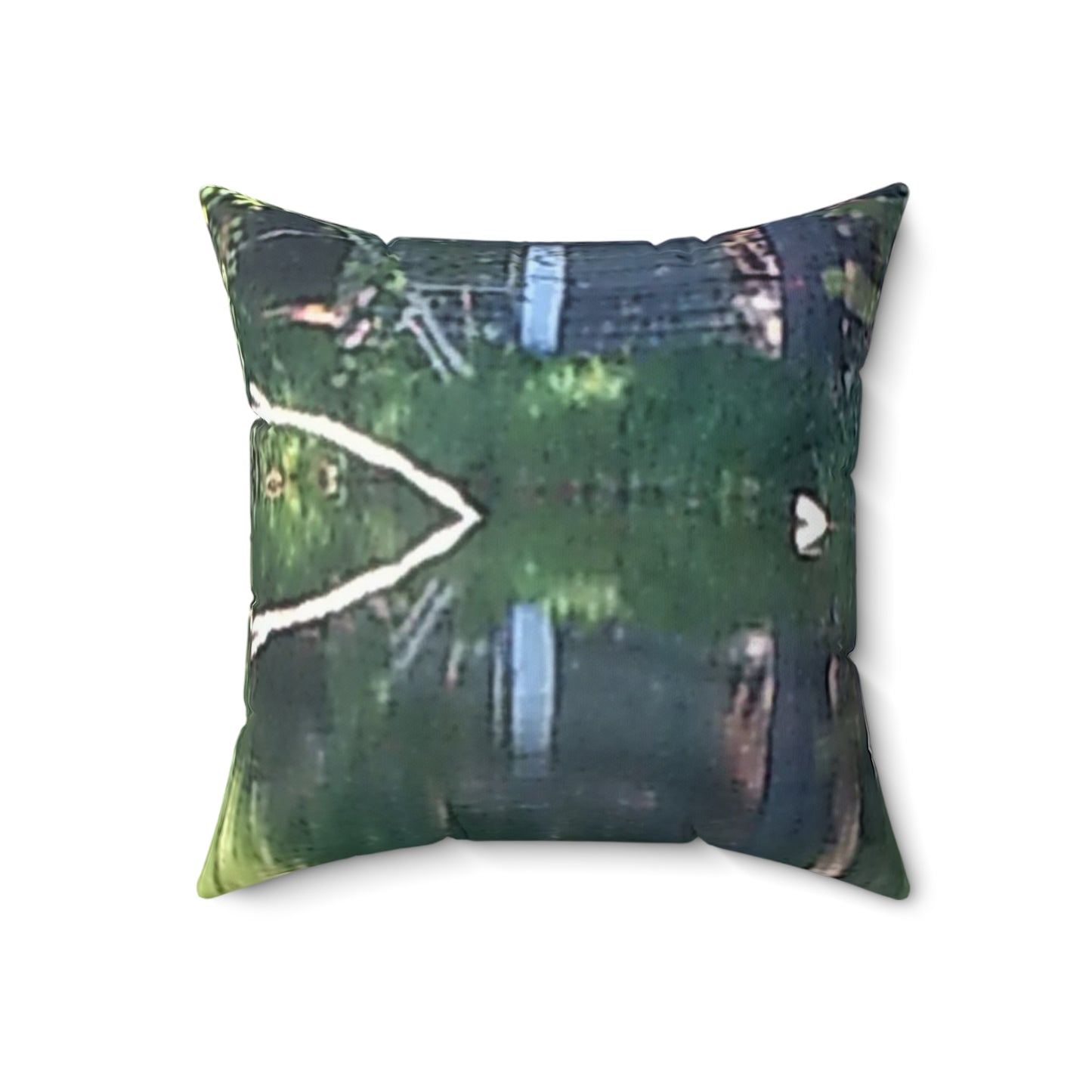 Pillow Nature-Inspired  - Lake reflections - Perfect for Home Décor and Relaxation