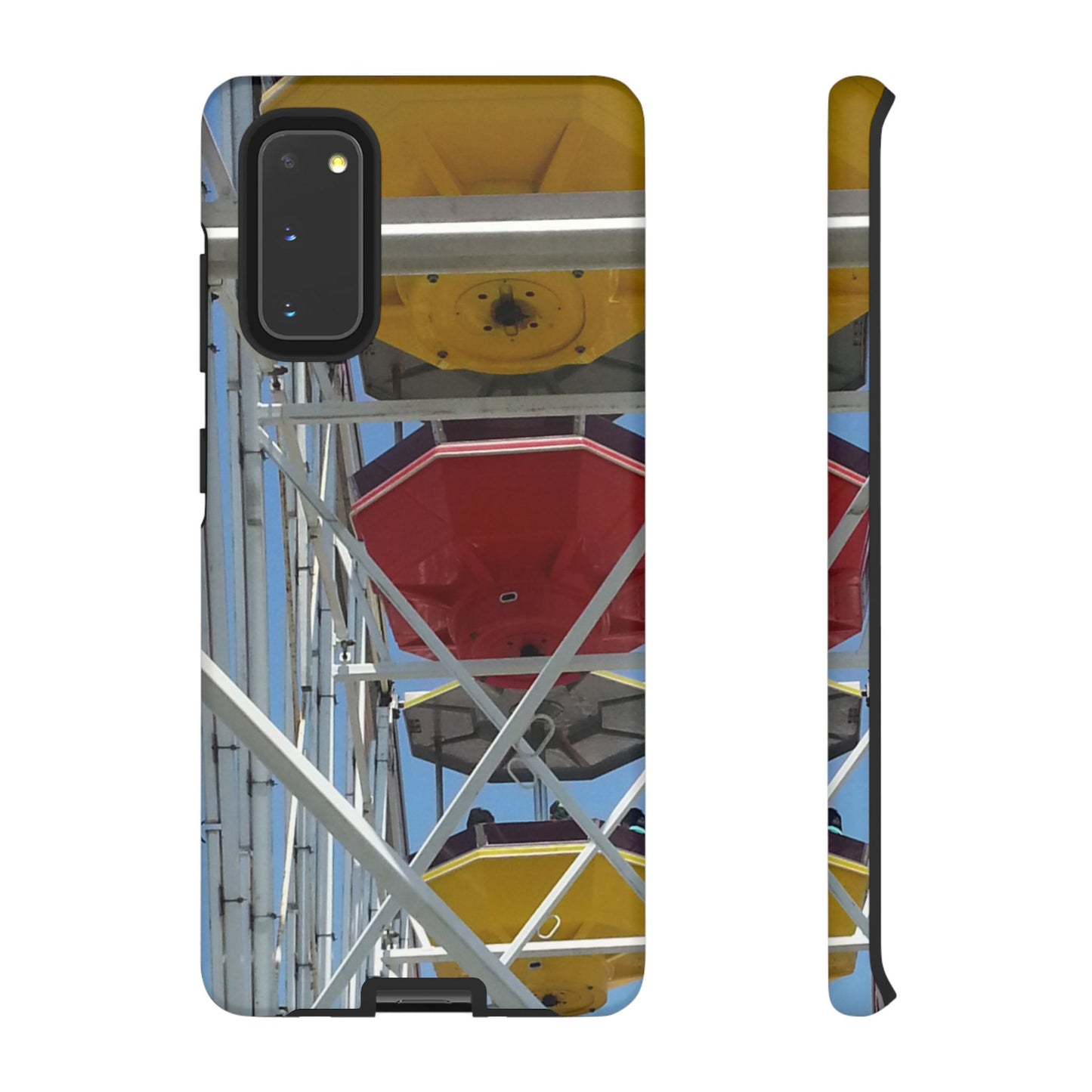 Phone Case Colorful Ferris Wheel  - Fun & Durable