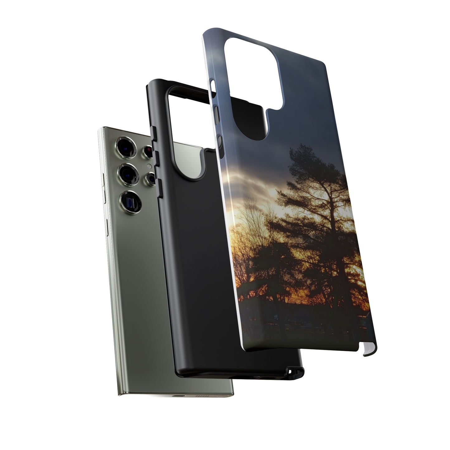 Phone Case Sunset Landscape  - Nature Lover Gift